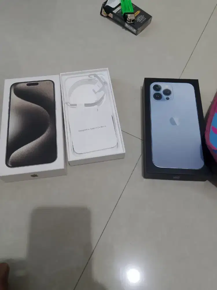 Dus/Box iphone lengkap