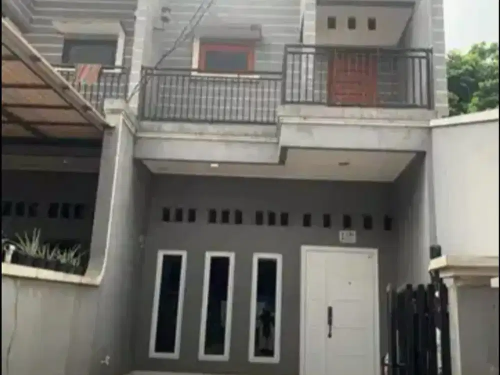 Rumah Cluster Jatiwaringin 2,5 Lantai – 3 KT, Bebas Banjir!