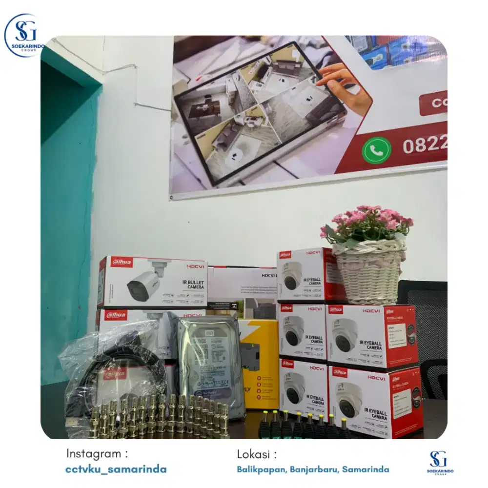 RUMAH AMAN DILENGKAPI CCTV SIAP PANTAU PASANG JUGA