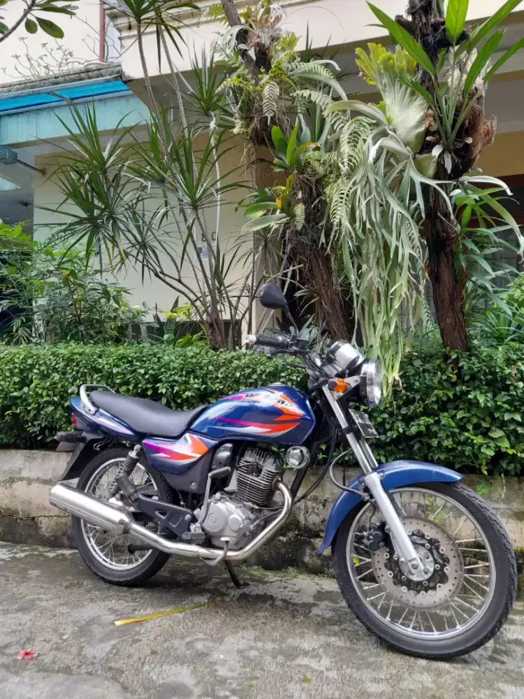 HONDA MEGAPRO HIU ASLI BIRU LANGKA