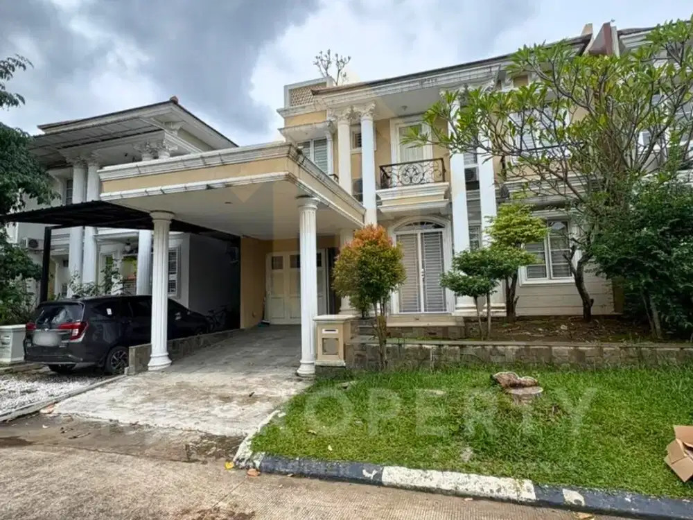 Disewakan Rumah Cluster Oakwood Elysium Residence Lippo Cikarang A27O