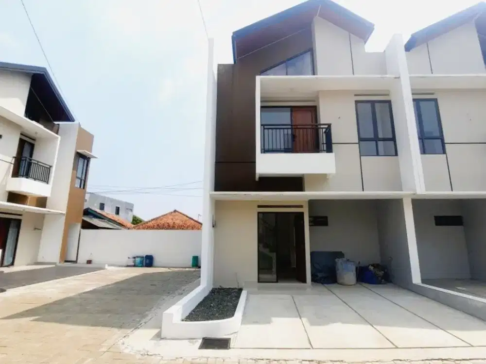 Rumah 2 Lantai Modern bakti jaya setu Serpong