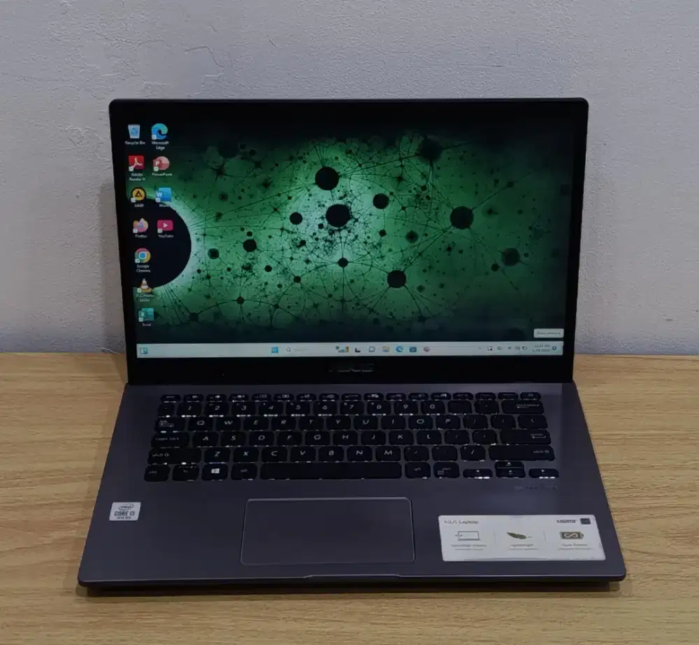 Asus VivoBook X409JA Intel Core i3-1005G1/Ram 4GB/SSD 128GB+1TB HDD