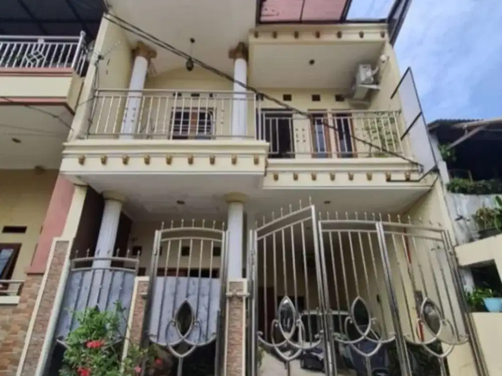 MURAHH!! RUMAH MEWAH CAKEP BANGETT di PUP, BEKASI UTARA