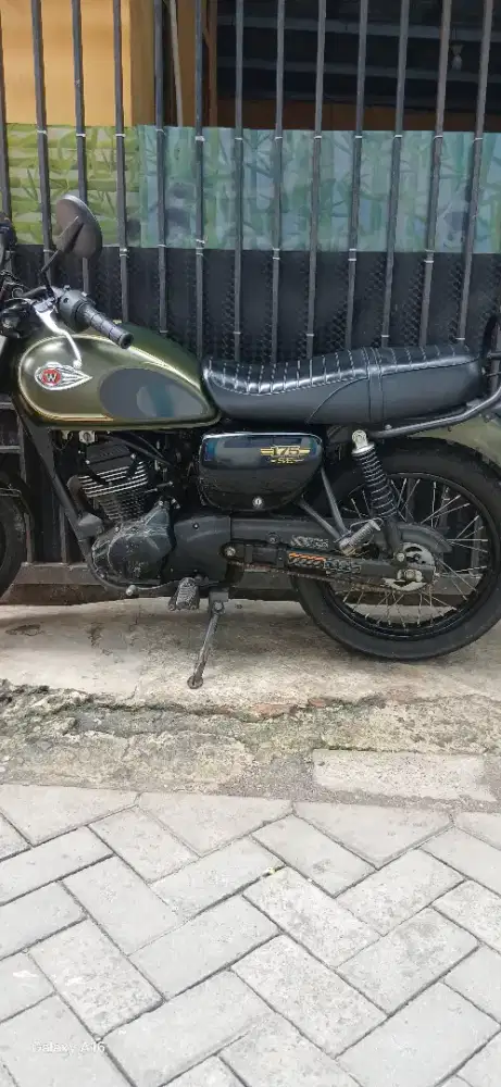 Jual kawasaki w 175 se josss