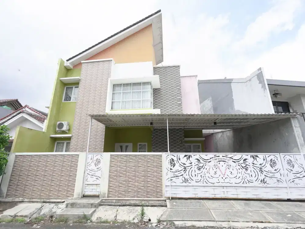 Rumah 2 Lt Bebas Banjir 7 Mnt ke RS Citra Harapan Hadap Timur J-39657