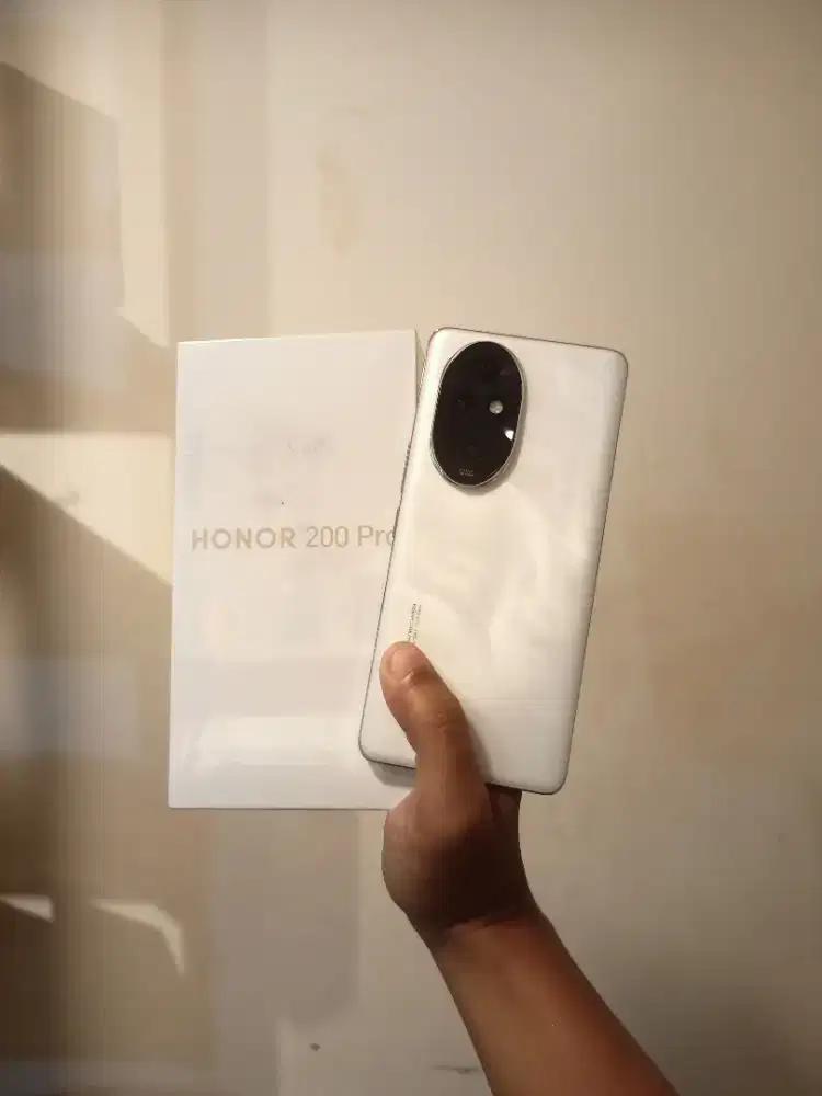 Jual Honor 200 Pro Second Likenew Ram 12/512Gb Garansi On Panjang