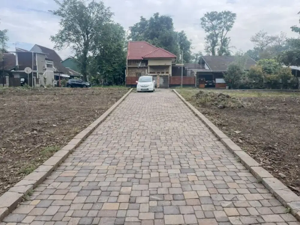 Tanah Siap Bangun Sleman SHM Per Unit, Dekat RSA UGM dan Exit Tol Jogja