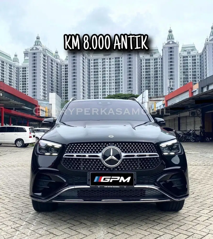 Mercedes Benz GLE450 2024/ 2025 KM 8rb ANTIK Mercy GLE450 GLE 450