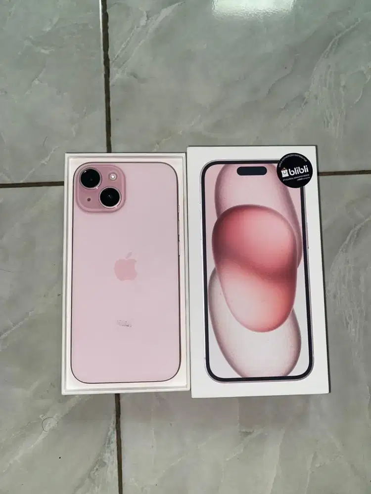 15 128 pink blibli resmi