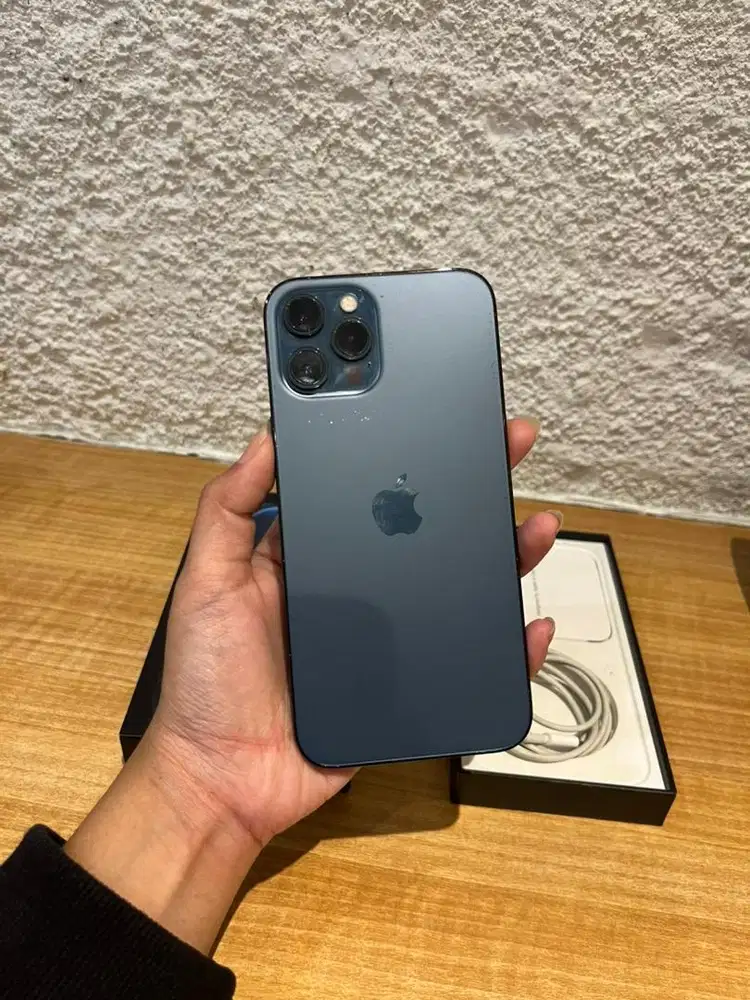 iPhone 12 Promax 128gb iBox