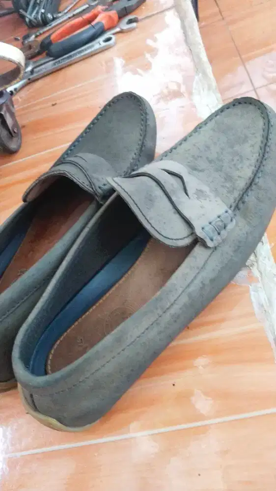 Sepatu Formal Clarks size 41