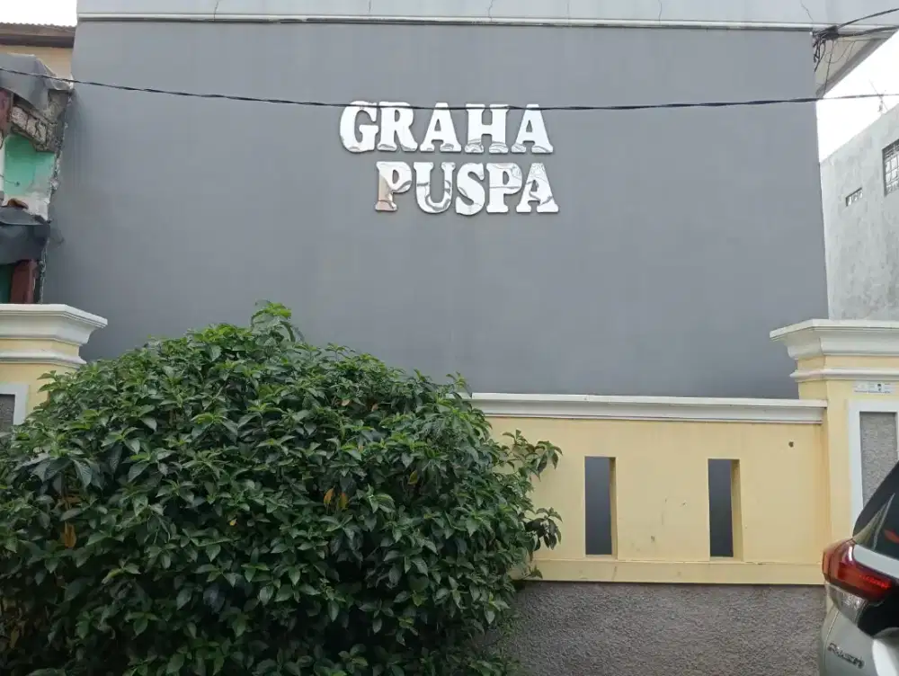 Rumah dikontrakan plus AC dan bebas banjir