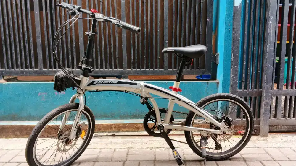 Sepeda Lipat Senator MX8