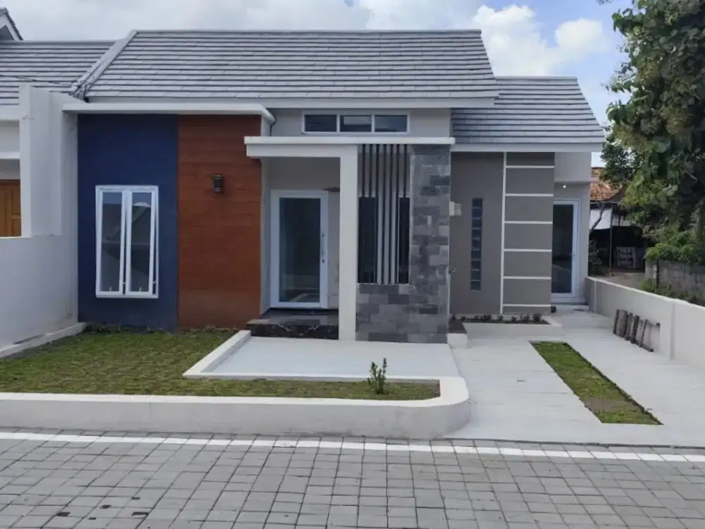 Siap Huni Rumah di Kalasan Sleman Harga di Bawah 600 Jt-an