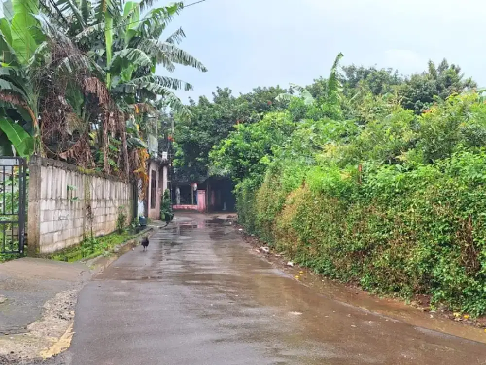 Tanah Murah 8 Menit Tol Burangkeng - SHM 1jtan/m