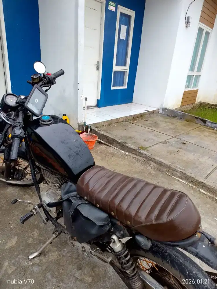 Motor Custem basic thunder 125 2008