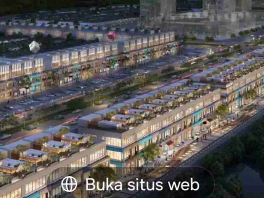 RUKAN DI MARINA BAY PIK 2 TANGERANG BANTEN