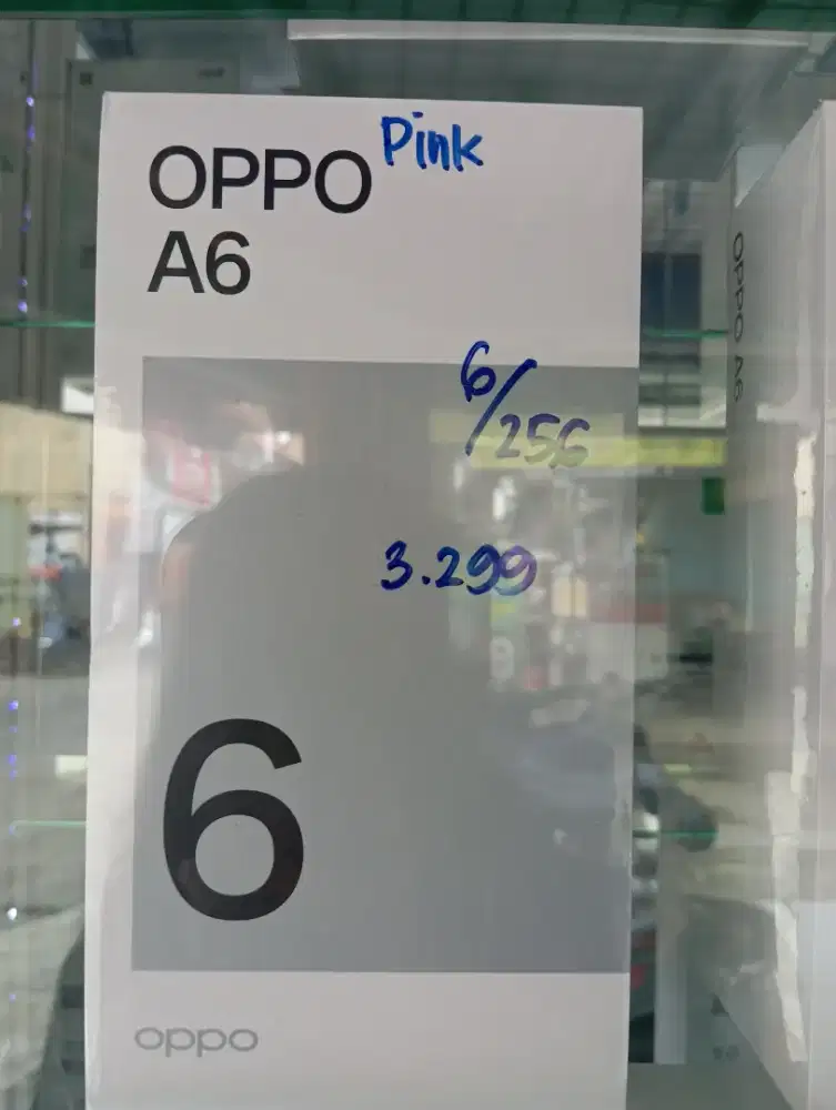 HP OPPO A6 RAM 6 / ROM 256 DP 0%