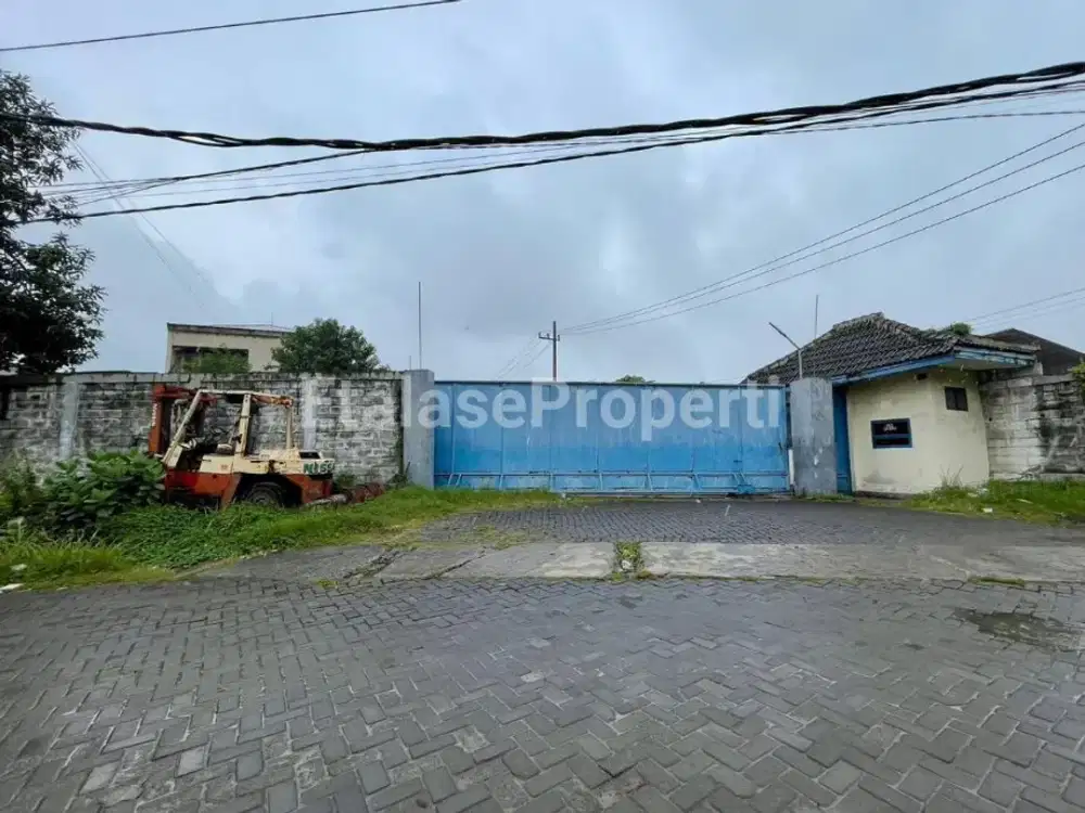 Disewakan gudang jalan mayjen sungkono gresik