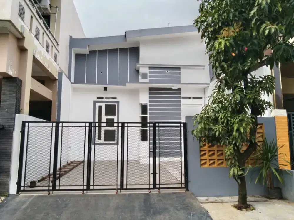 DIJUAL RUMAH MURAH MEZZANINE DEKAT TOL TAMBUN GRAND WISATA DI GRAHA HARAPAN BUMYAGARA MUSTIKAJAYA