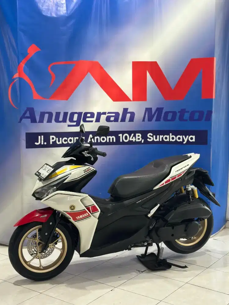 Yamaha Aerox ABS Connected World GP ANNiversary 2022