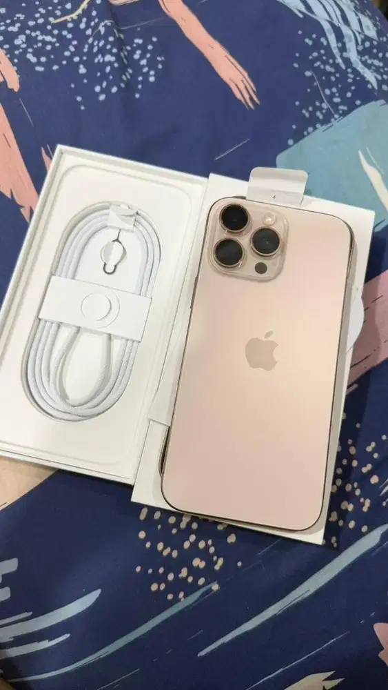 Iphone 16 promax 512gb desert titanium