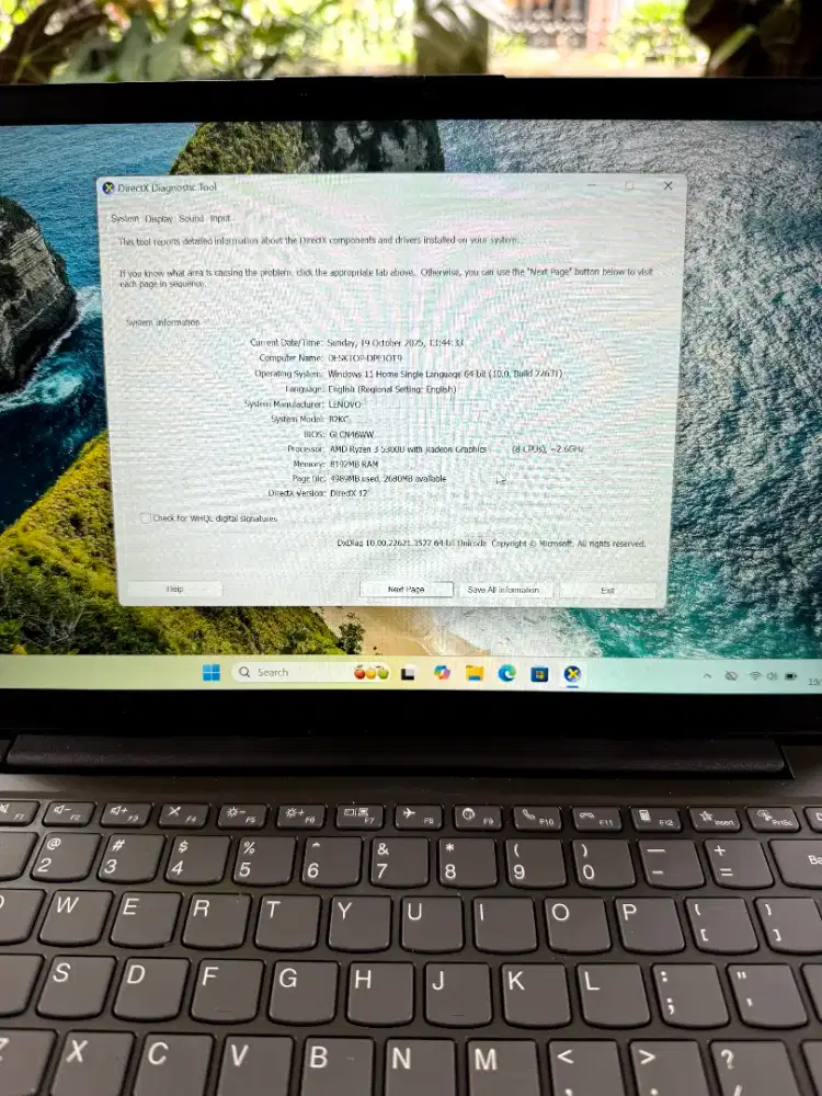 Lenovo v14 G2 alc Ryzen 3 5300 ram 8 ssd 256 unit casan ori NETTT