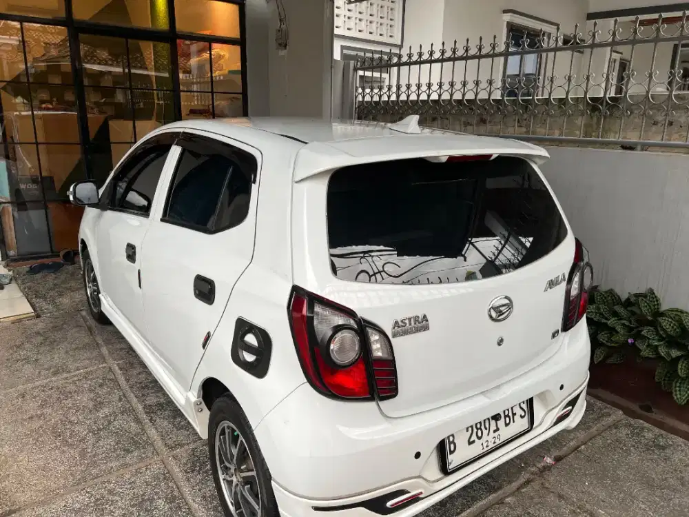 Ayla Matic 2015 Tipe M up X