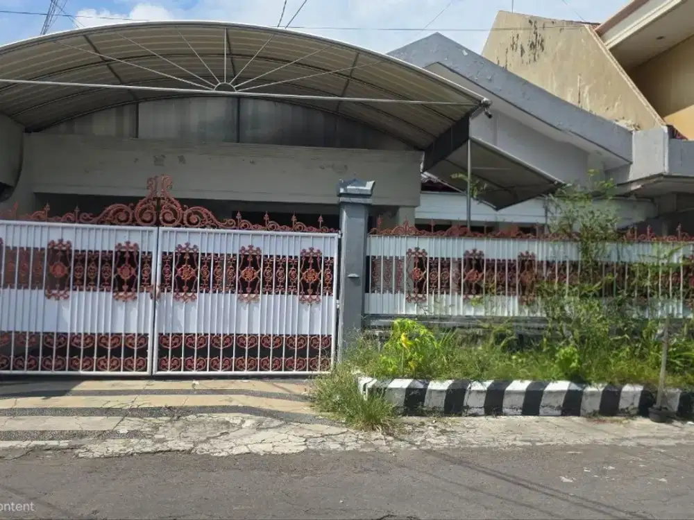 Rumah Kertajaya Indah  STRATEGIS FAVORITE hadap selatan