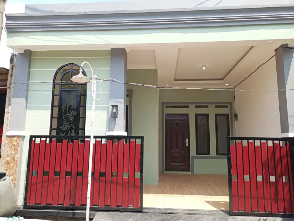 DIJUAL RUMAH MURAH DEKAT KAWASAN INDUSTRI CIBITUNG DI GRAMAPURI PERSADA CIKARANG