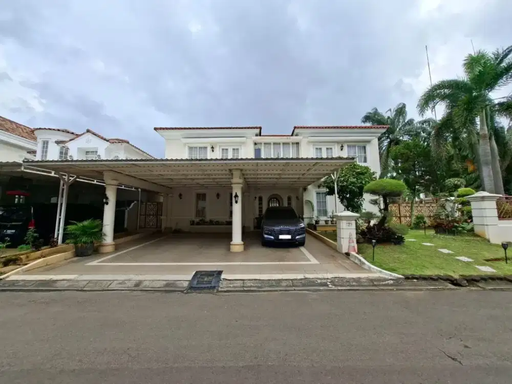 Rumah Strategis dan Murah di Kawasan Kelapa Dua dekat dengan Gerbang Tol Karawaci Barat