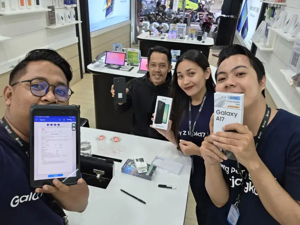 Cicilan samsung mulai dari 150rban