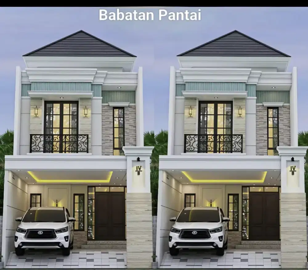 Dijual rumah baru gress babatan pantai utara dekat grand kenjeran