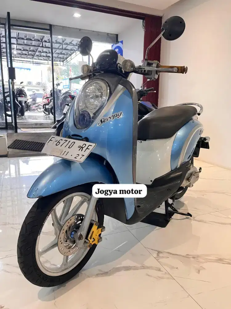 c - honda scoopy karbu th 2012 MURMER