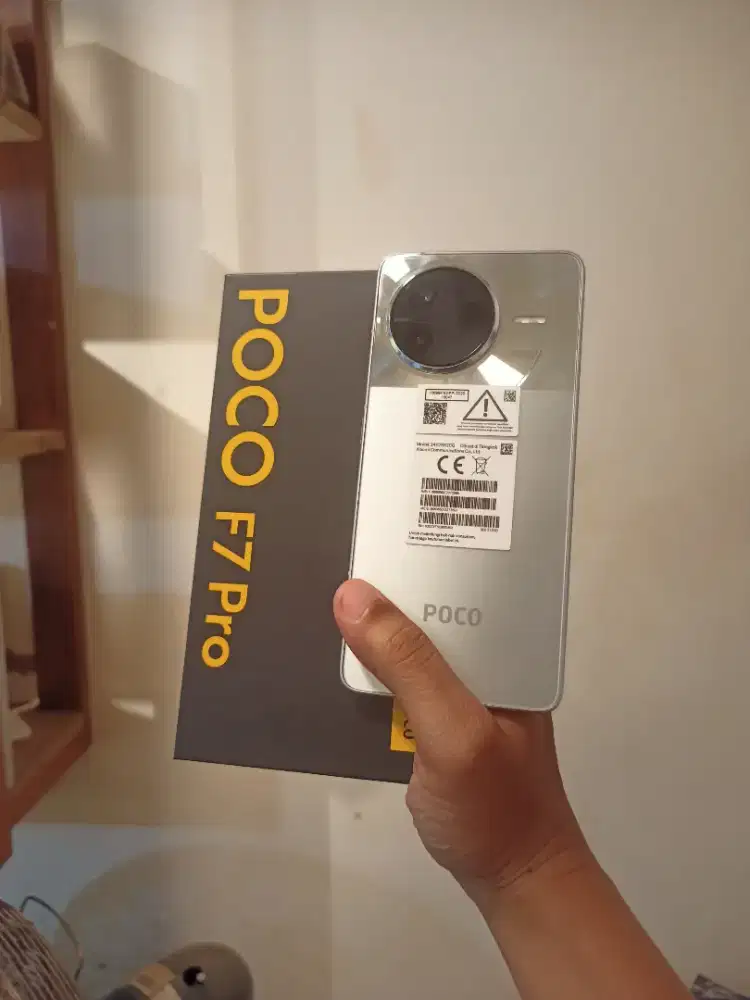 Jual Poco F7 Pro Second Ram 12/512Gb Mulus Likenew Garansi Panjang