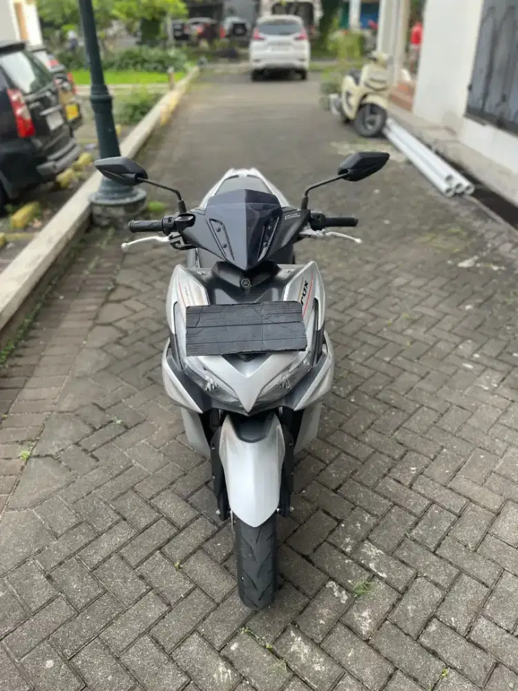 YAMAHA AEROX CONNECTED ABS 2025 SIAP PAKAI