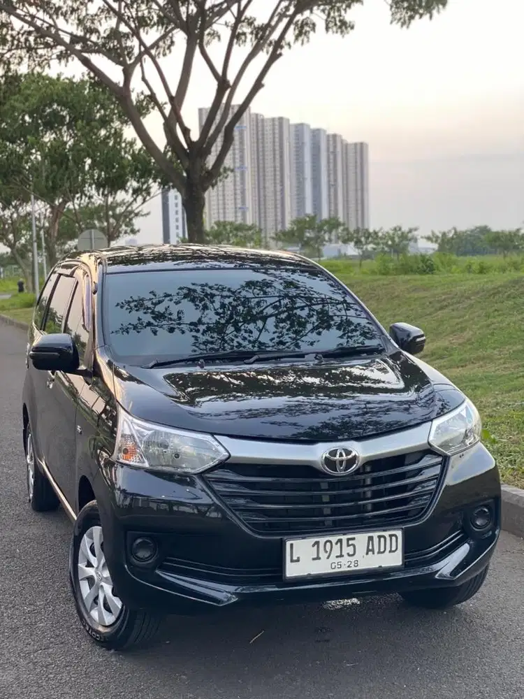 LOW KM 48 RB ASLI !! Toyota Avanza E 1.3 MT 2016