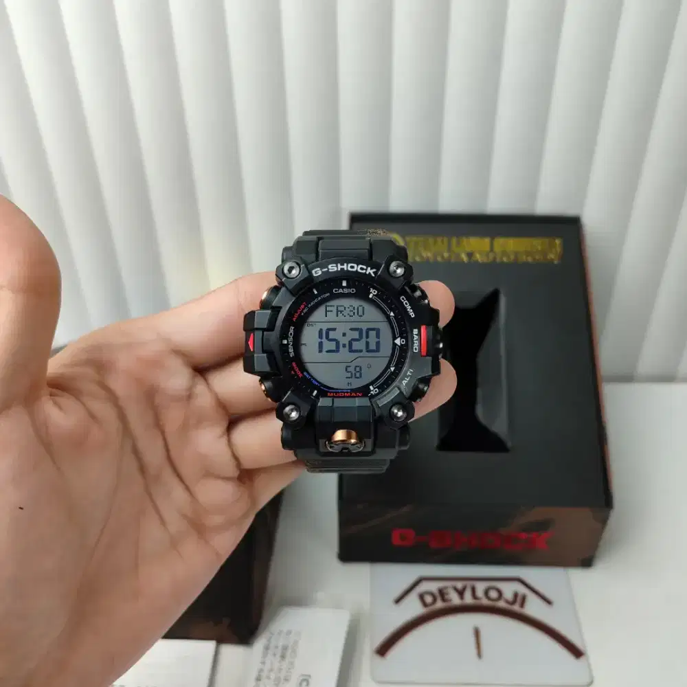 Gshock GW 9500TLC Mudman