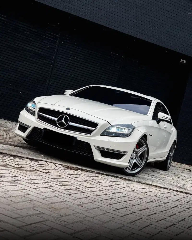 2012 Mercedes-Benz CLS 63 AMG Polar White