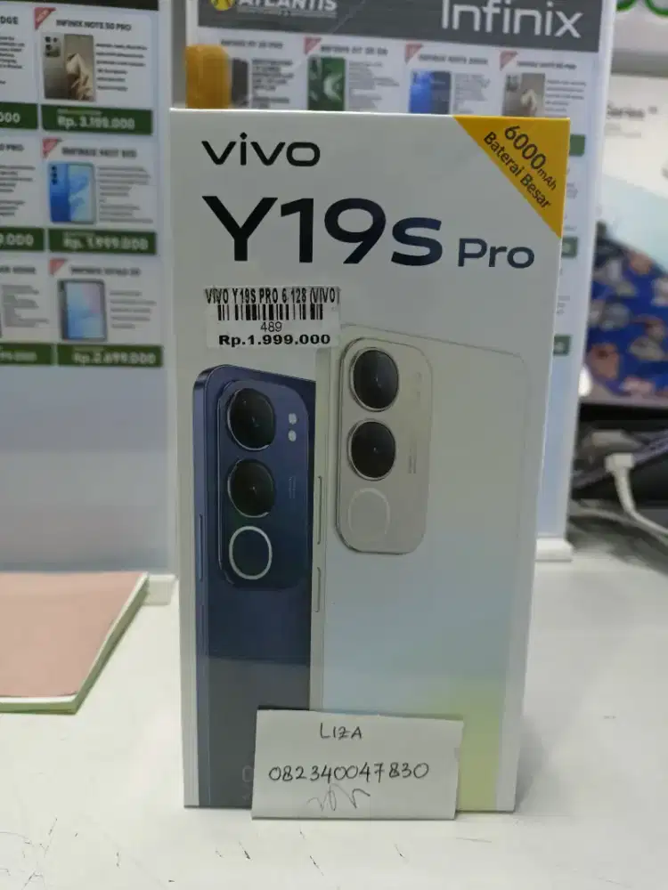VIVO Y19S PRO 12/128 ATLANTIS DAHSYAT