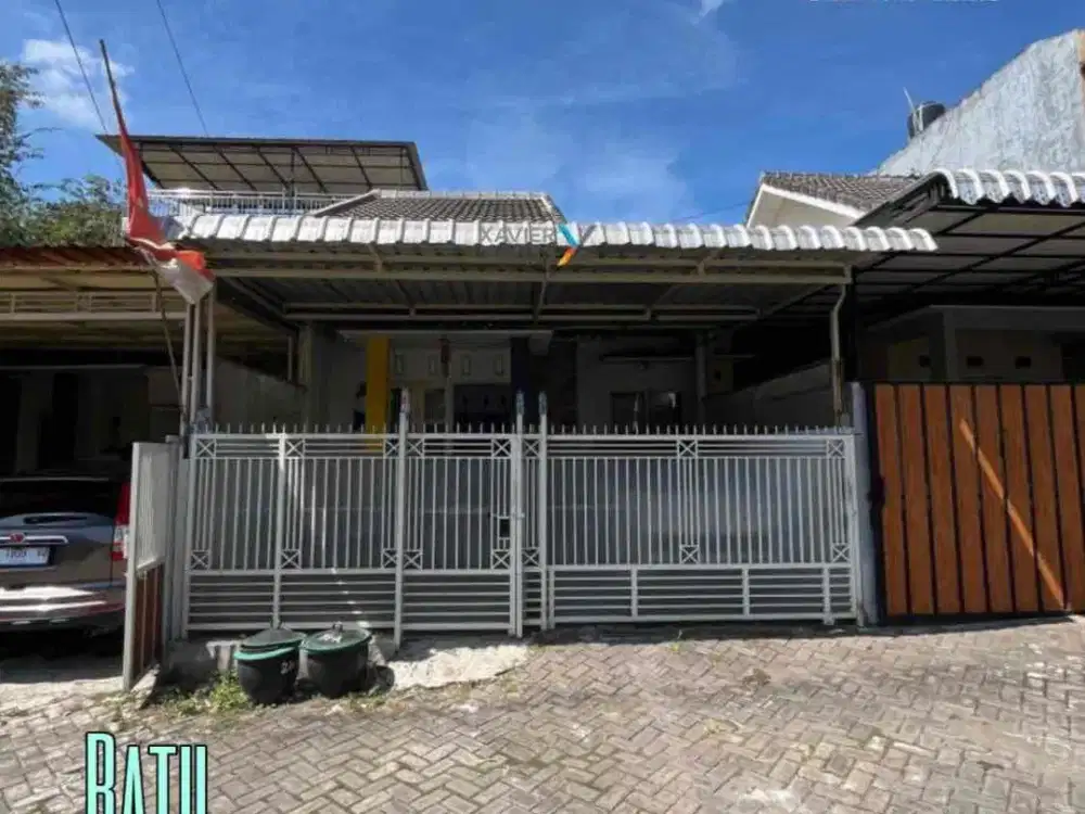 Rumah Terawat dekat pusat oleh oleh di Diponegoro Batu Malang