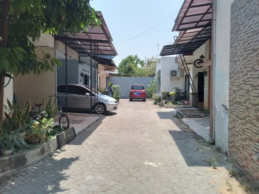 FULL FURNISH.! RUMAH KEREN SIAP HUNI TOWNHOUSE DUREN SAWIT