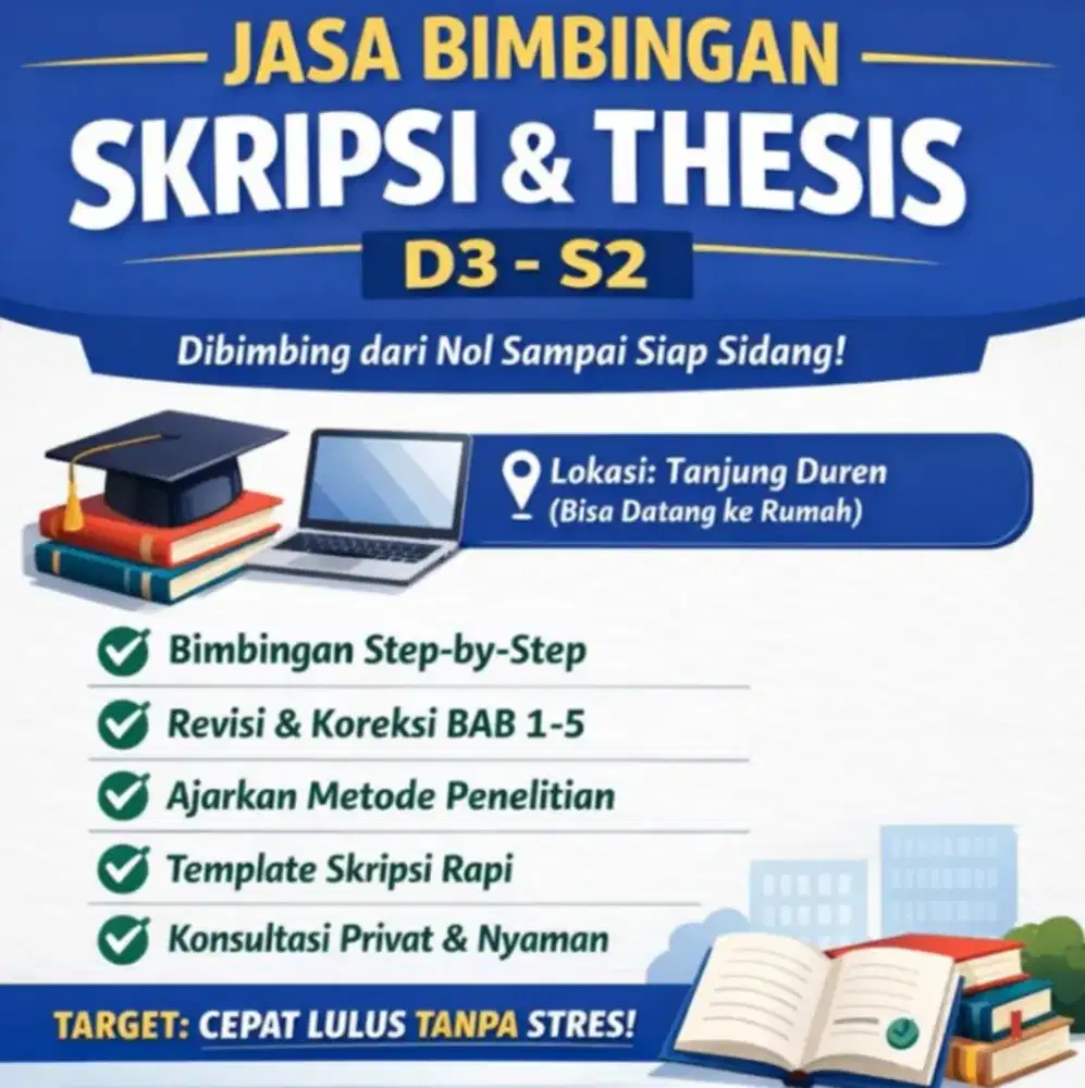JASA JOKI PENGOLAHAN DATA DAN KONSULTASI SIDANG SKRIPSI