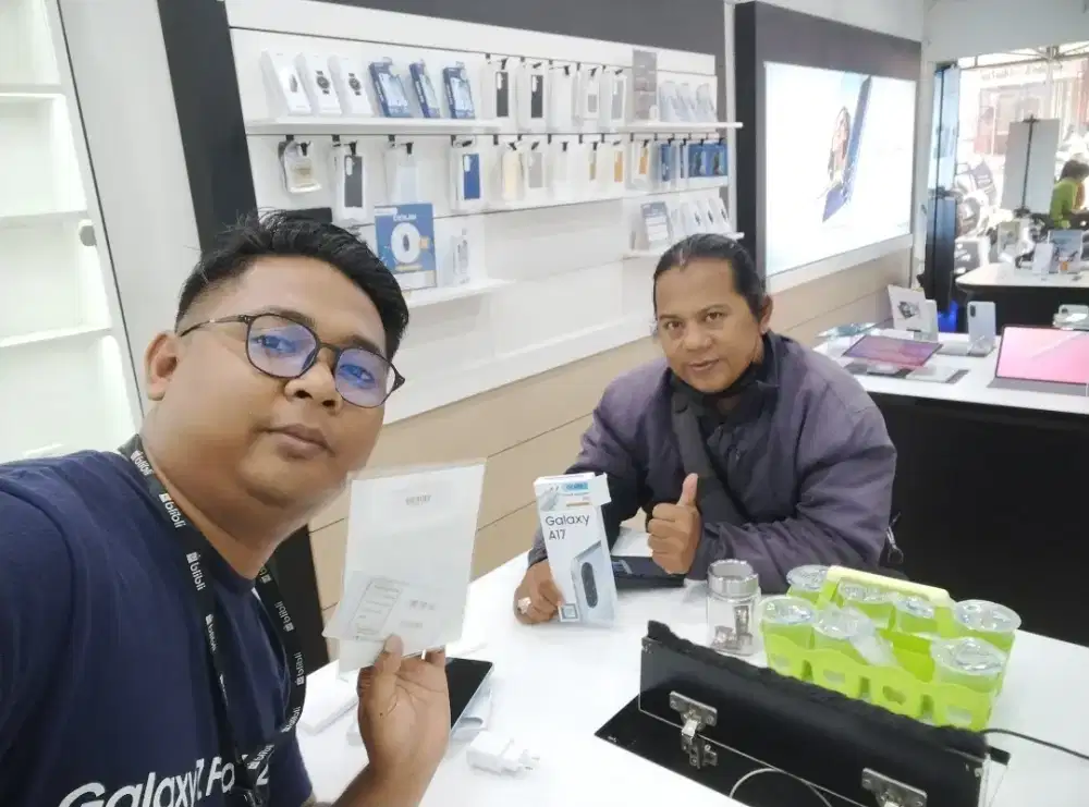 Yuk cicilan hp samsung mulai 200rban
