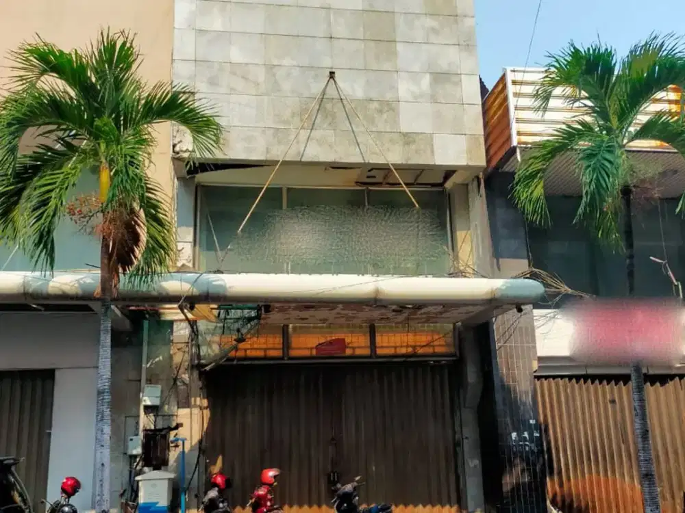 Lelang Ruko Jl. Pasar Baru, Sawah Besar, Jakarta Pusat