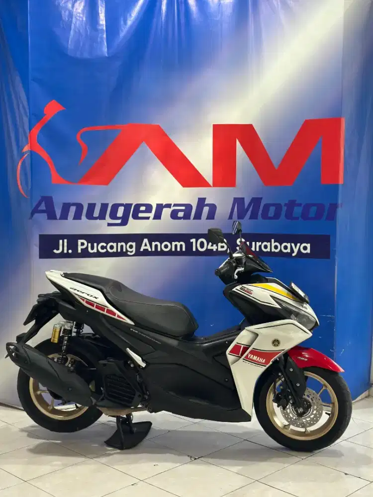 Yamaha Aerox ABS Connected World GP 60 TH ANIVERSARY 2022
