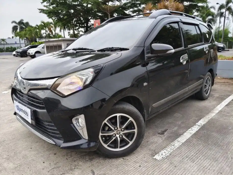 DP MURAH Toyota Calya 1.2 G Bensin-AT 2016 Hitam CCOFB