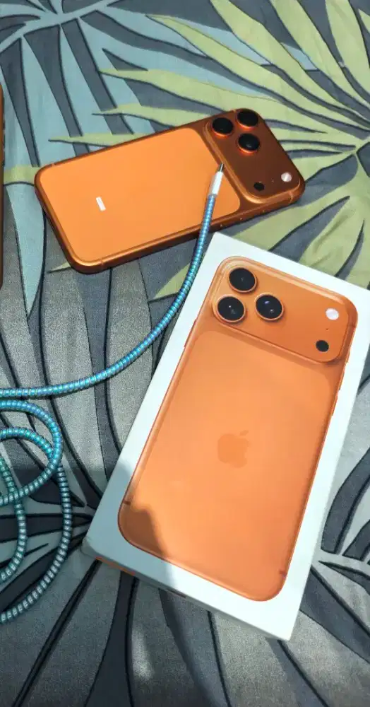 Dijual Iphone 17 PM 256 Ibox, BH 100 cc 18
Garansi on januari 2027