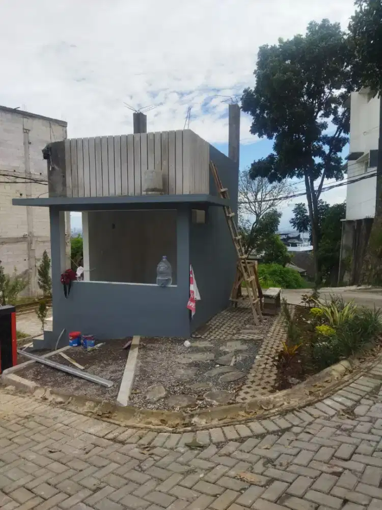 Perumahan dekat gedung sate sedang masif di bangun